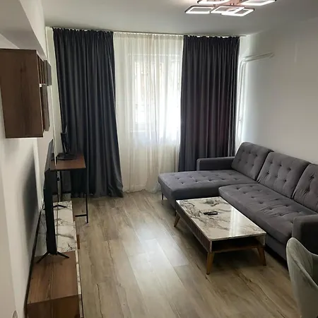 Center 1 Bdrm With Terrace Appartement Boekarest