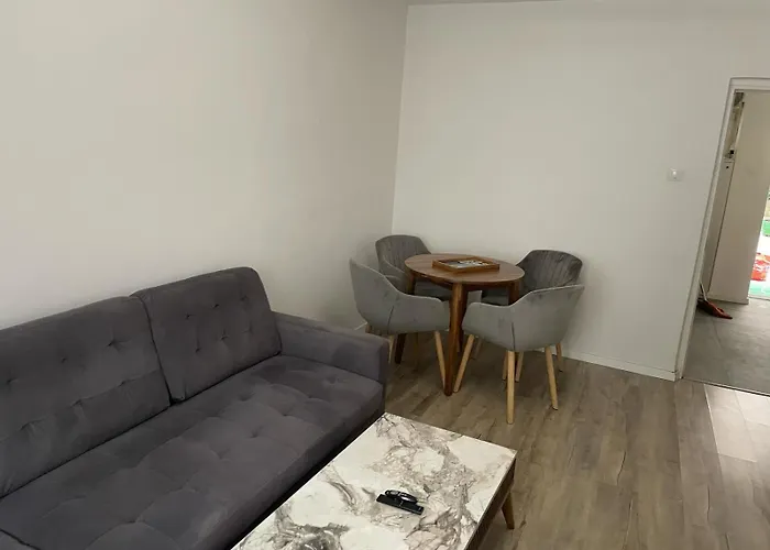Appartement Center 1 Bdrm With Terrace Boekarest
